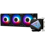 MSI MAG CORELIQUID I360 CPU Komplettwasserkühlung für AMD und Intel CPU Schwarz