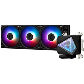 MSI MAG CORELIQUID I360 CPU Komplettwasserkühlung für AMD und Intel CPU Schwarz