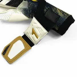 Rinat Fiera Pro Torwarthandschuhe, für Erwachsene, Gold, Größe 11
