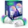 Nous Smart Glühbirne 9 W E27 RGB 2 St.