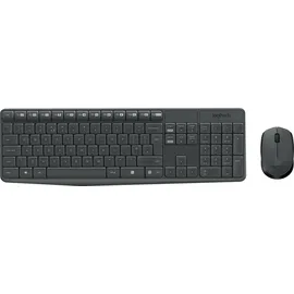Logitech MK235 Wireless Tastatur CH Set (920-007909)