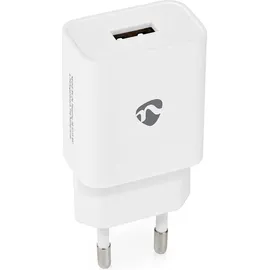 Nedis WCHAU242AWT Ladegerät für Mobilgeräte Universal Weiß AC Drinnen