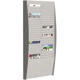 Paperflow Sortiertafel DIN A4 50 Fächern 54,4 x 12,9 x 112,0 cm, 1 St.