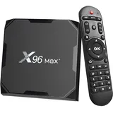 Android TV Box 4GB RAM 32GB ROM 2.4G + 5.8G WiFi 1000M LAN X96 Max+ Android Box Amlogic S905X3 Quad-Core Bluetooth 4.0 4K 60fps HDR Unterstützung