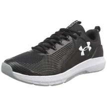 Under Armour Charged Commit TR 4 Herren Black/Ultimate Black/Castlerock 44,5