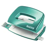 Leitz Locher WOW Mini NeXXt 50601051 10 Blatt, eisblau, WOW-Serie,