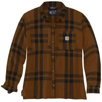 CARHARTT Midweight Flannel L/S 105989" | Gr.: S