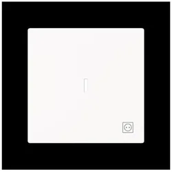 Busch-Jaeger Wippe mit Symbol Stecker 1789 ST-44M 2CKA001751A3382