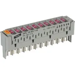Dehn 907214 Überspannungsableiter DEHNrapid LSA Schutzstecker für 10 Doppeladern DPL 10 G3 110 DPL10G3110