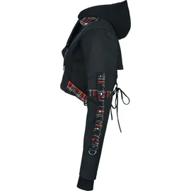 HEARTLESS Übergangsjacke schwarz/rot M - M