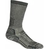 Icebreaker Mountaineer Expedition Mid Calf Merino Socken - Jet Heather / Espresso - EU 38-40