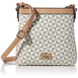Gabor bags Barina Damen Umhängetasche Crossbody Bag Mittelgroß Weiß