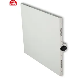 Jollytherm Bella Jolly Infrarot Metall-Heizkörper 60 cm x 60 cm, 440 Watt weiß
