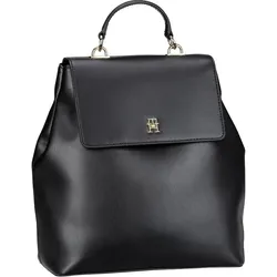 Tommy Hilfiger Rucksack TH Refined Backpack PSP24 Rucksäcke   Schwarz Damen 