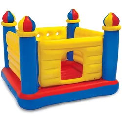 INTEX 48259NP - Jump-O-Lene - Castle Bouncer (174x174x135cm) Hüpfburg Spielhaus Kinder
