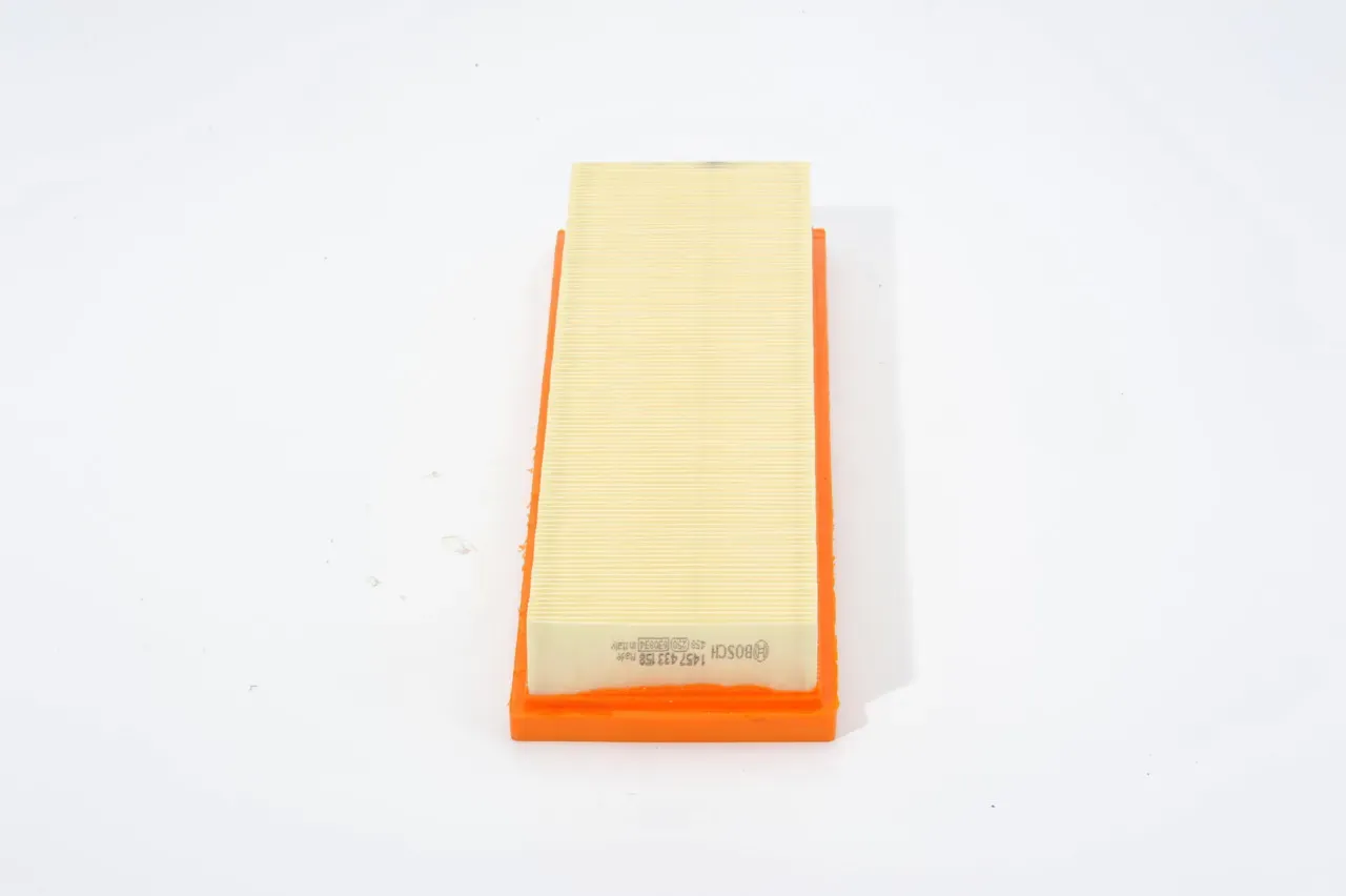 BOSCH Luftfilter 1457433158 Filtereinsatz 45mm für Peugeot
