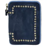 Campomaggi Geldbörse Damen blau