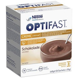 Optifast Creme Schokolade 440 G