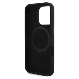 OEM iPhone 16 Pro Hardcase schwarz