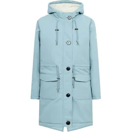 DERBE Winterjacke Festholm Damen, Hellblau - 36