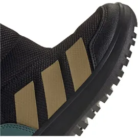adidas Winterstiefel schwarz/khaki/preloved teal 32