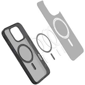 SPIGEN iPhone 16 Pro Ultra Hybrid T MagSafe frost schwarz