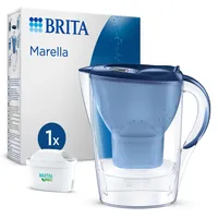 Brita Wasserfilter Kanne Marella blau (2,4l) inkl. 1x MAXTRA