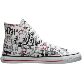 Ethletic White Cap Hi Cut Damen Weiß 38