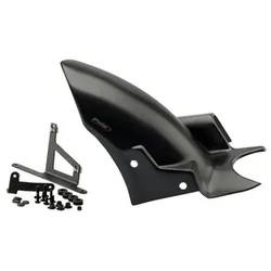Puig Schutzblech, Schwarz Klappbar, windschnittig