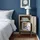 Tectake Nachtschrank Baker 35 x 42,5 x 60,5 cm Taupe