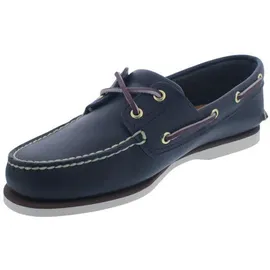 Timberland Men ́s 2 Exe Boat Shoe Herren Blau 40
