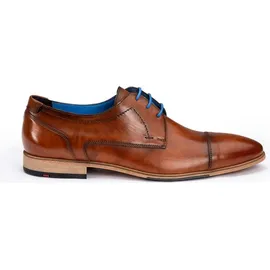 LLOYD Schürschuhe in COGNAC - Gr.: 7,5