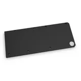 EK Water Blocks Quantum Vector RX 6700XT Backplate Rückenplatte, Schwarz