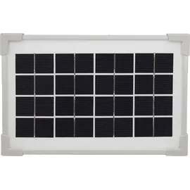 Agora-Tec Agora-Tec® Solar Springbrunnen Teich - Pumpen - Set mit Akku und LED Licht 3.5W-BL-V2.0