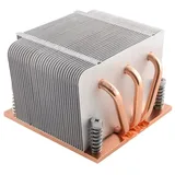 Cover Your Gray Inter-Tech Kühler, K-618 2HE passiv, 1155/1156