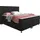 Inter Boxspringbett 180 x 200 cm H3 schwarz