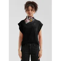 QS T-Shirt | schwarz - M