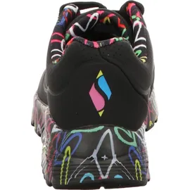 SKECHERS Uno Lite Lovely Luv Kinder Schwarz 37