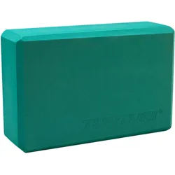Yogablock in Türkis - Fitnessblock für Yoga - Pilates und Training blau No Size