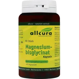 Allcura Magnesiumbisglycinat Kapseln