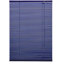 LIEDECO Aluminium-Jalousie 60 x 160 cm Blau