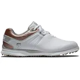 FootJoy Pro SL Golfschuh Weiß-Roségold - 42 EU