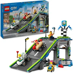 LEGO City Keine Limits: Seifenkistenrennen mit Rampe - Spielzeug 60460