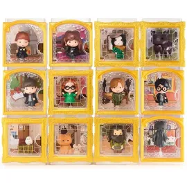 Spin Master Wizarding World Harry Potter - Micro Magical Moments Überraschungs-Sammelfigur mit Setzkasten (Der Gefangene von Azkaban), Sammelfigur, Film & TV-... - Bunt
