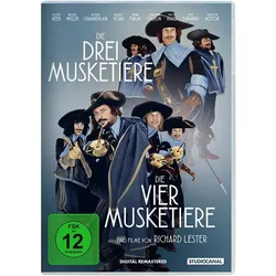 Die Musketiere - Einer für Alle - Alle für einen! (2 DVDs)