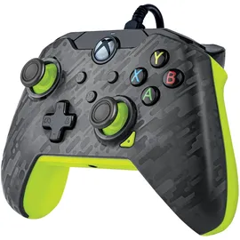 PDP Xbox LLC Controller electric carbon