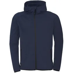 uhlsport ID Sweatjacke mit Kapuze Kinder marine 140