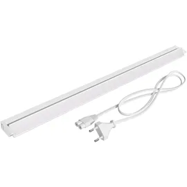 ledscom.de LED Unterbau-Leuchte LIWO 91cm, mit Anschlusskabel, schwenkbar, 1444lm, warmweiß