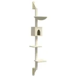 vidaXL Kratzbaum 187 cm Creme