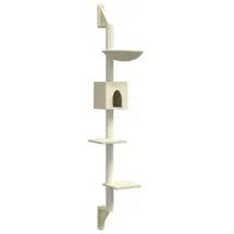 vidaXL Kratzbaum 187 cm Creme